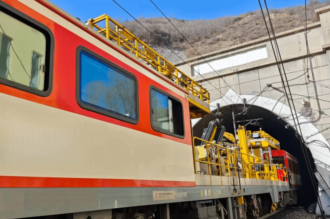 77座隧道8小时完成体检！西电杭研院雷达检测技术刷新行业新速